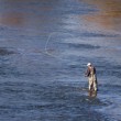 wet-fly-fishing-downstream-by-Robert-Couse-Baker wet-fly-fishing-downstream-by-Robert-Couse-Baker