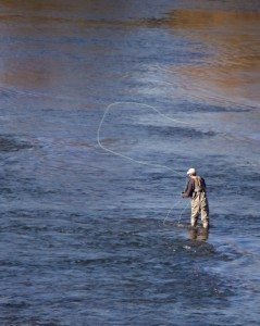 Wet Fly Fishing Downstream For Beginners