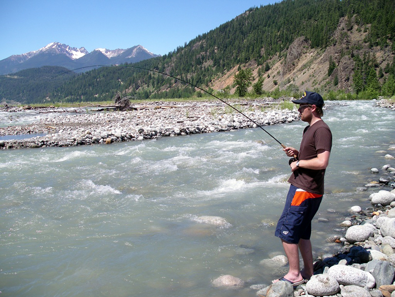 Fishing British Columbia