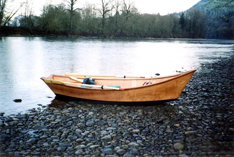 Wooden Drift Boat Plans from Butler Projects The Fly ...