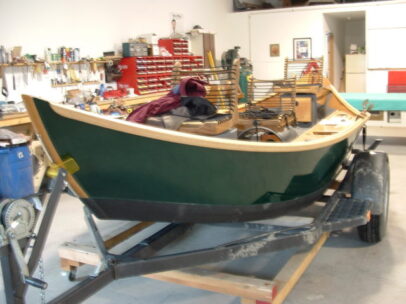 Building A Wooden Drift Boat — Stopping by Montana Boatbuilders