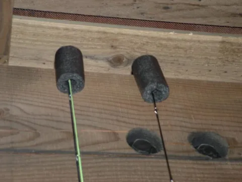fly-rod-tips-in-pipe-insulation