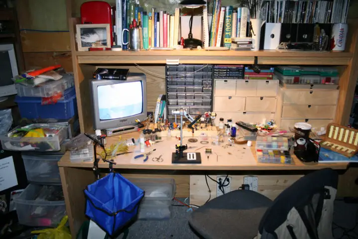 Tips For Organizing Your Fly Tying Bench The Fly Fishing Guide