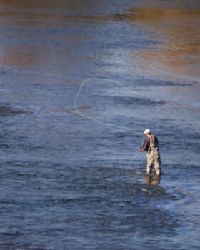 Wet Fly Fishing Downstream For Beginners
