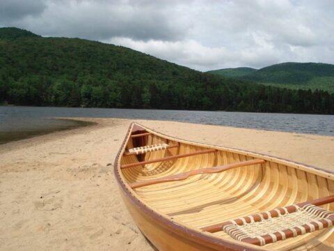 Building A Wooden Boat For Fly Fishing