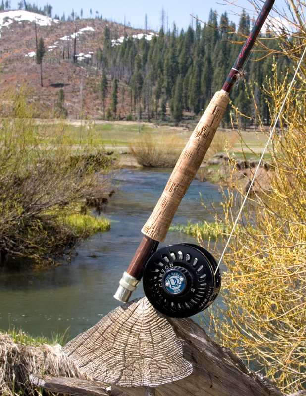 fly rod and reel